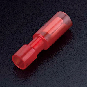 子彈形公、母全絕緣接頭(尼龍)