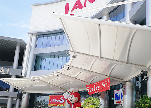 四種商業(yè)街呼和浩特張拉膜應(yīng)用的形式及其特點