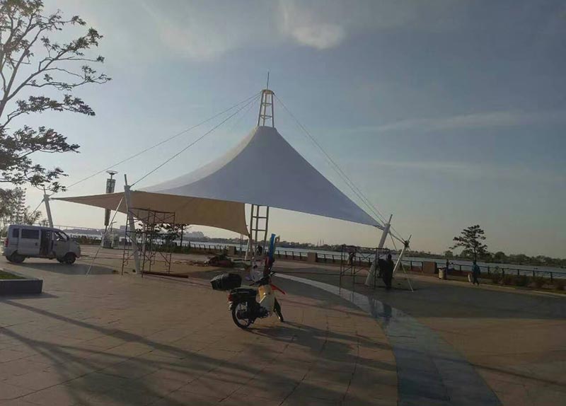 呼和浩特張拉膜的設(shè)計對策