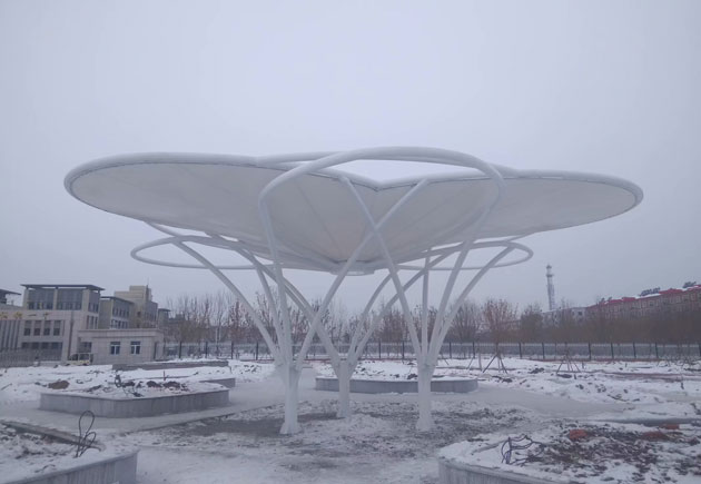 呼和浩特張拉膜冬季保養需求