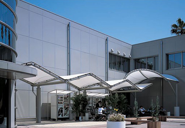 內蒙古呼和浩特膜結構初始形態(tài)的建立