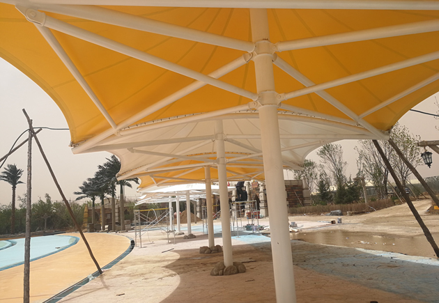 內蒙古膜結構的防護措施