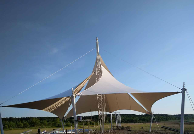 內(nèi)蒙古膜結(jié)構(gòu)的造型單元：融合自然與科技，構(gòu)筑現(xiàn)代美學(xué)典范