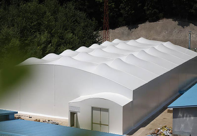 呼和浩特膜結(jié)構(gòu)場館搭建融合現(xiàn)代設(shè)計與實用性的創(chuàng)新建筑解決方案