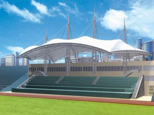 體育場(chǎng)看臺(tái)膜結(jié)構(gòu)