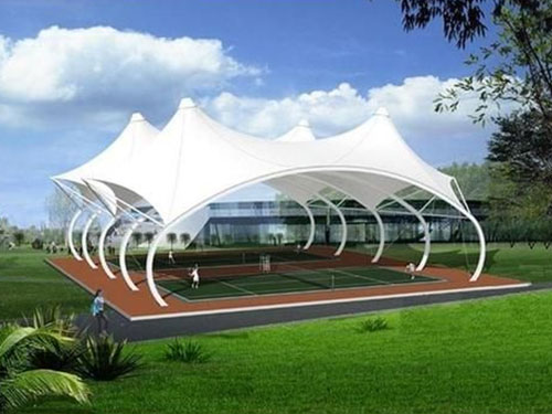 體育場(chǎng)看臺(tái)膜結(jié)構(gòu)