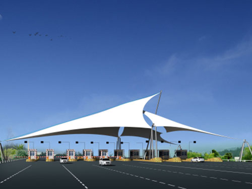 收費站膜結(jié)構