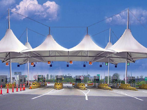 收費站膜結(jié)構