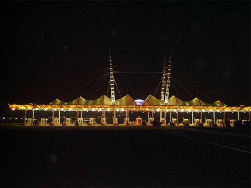 呼和浩特收費站膜結(jié)構