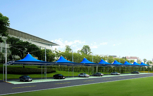 膜結(jié)構(gòu)車(chē)棚